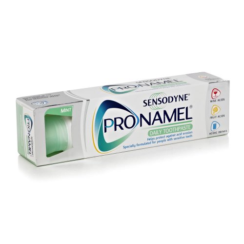 Sensodyne Pronamel Mint Essence Fluoride ยาสีฟัน [แพ็คของ 2]